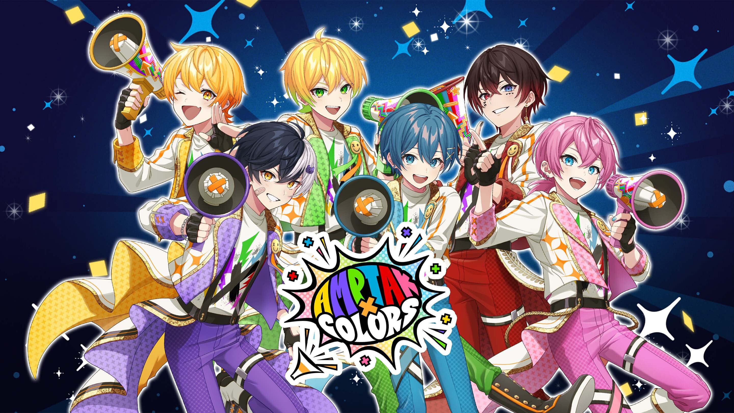 AMPTAKxCOLORS│AMPTAK Family Club アンプタックラブ!!