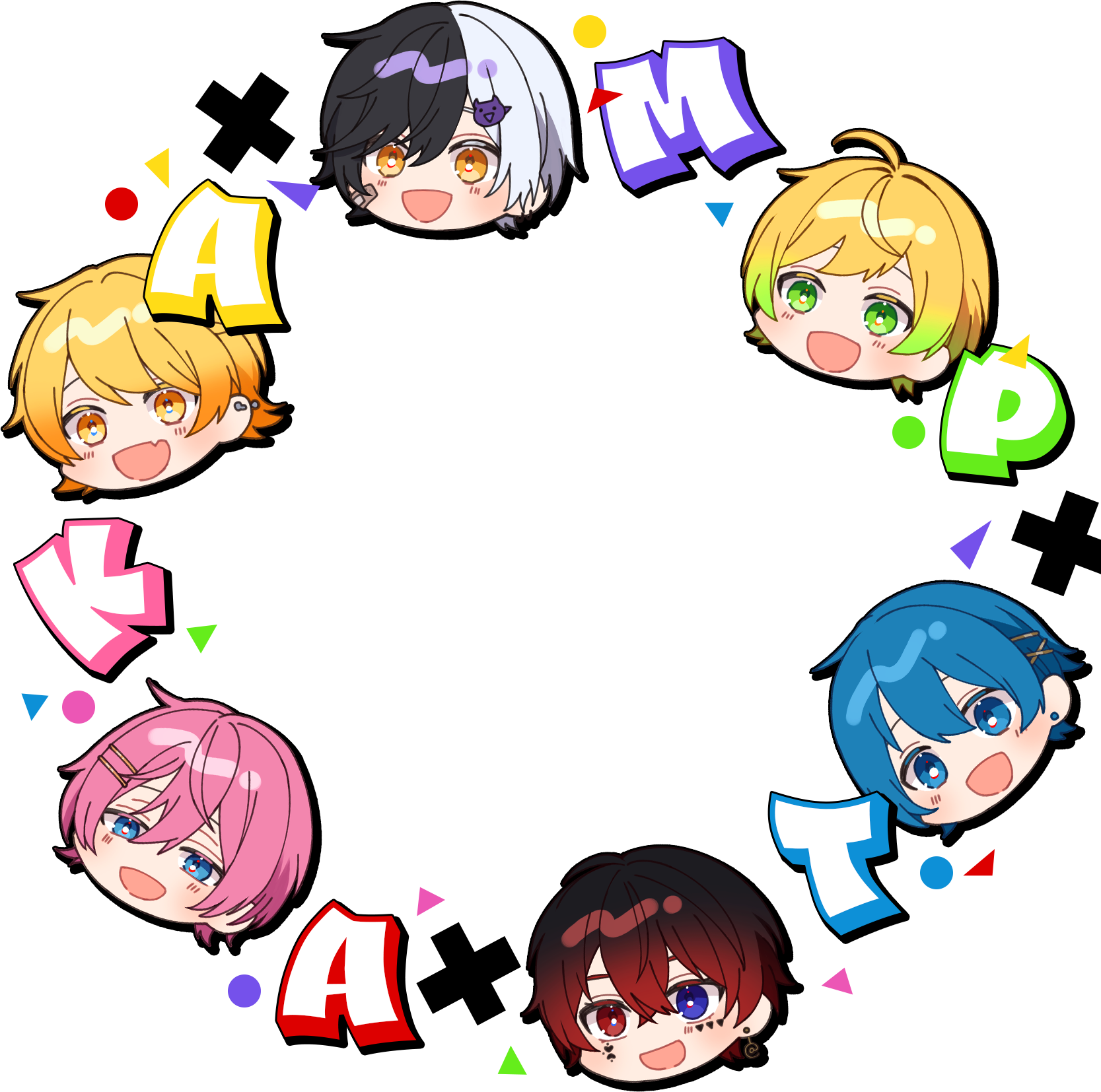 生首アイコンリング！